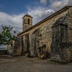 Provence - Kirche von Lacoste