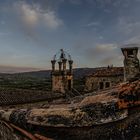 Provence - Lacoste am Abend