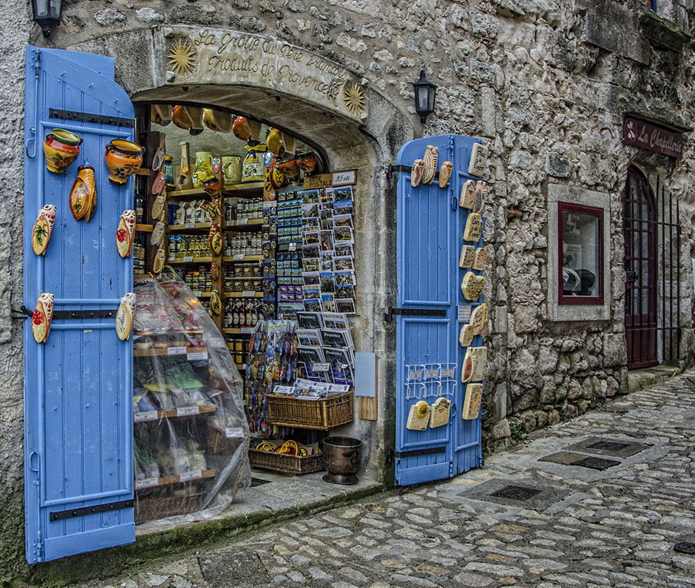 Provence - Le Baux