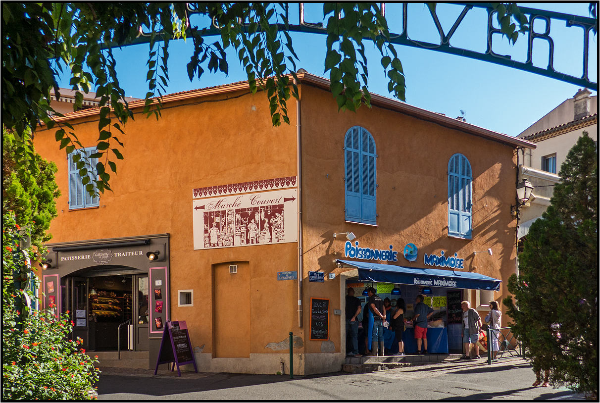 Provence | Marché Couvert |