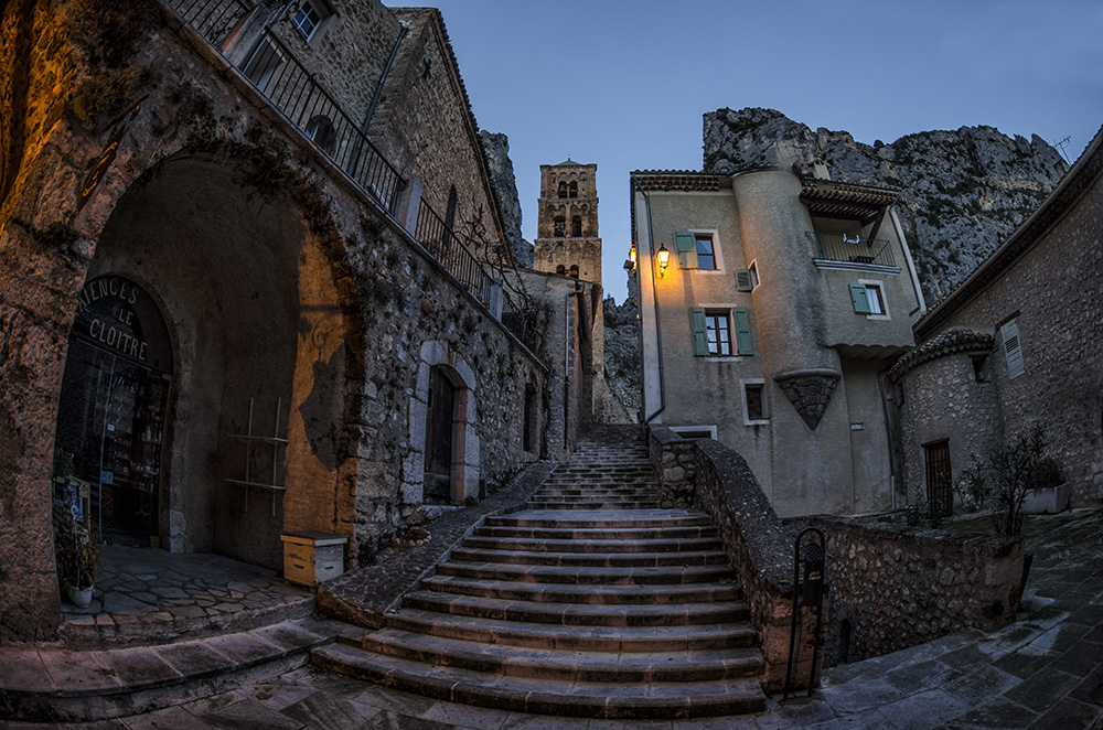 Provence - Moustiers-St. Marie