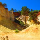 Provence - Ockerfelsen