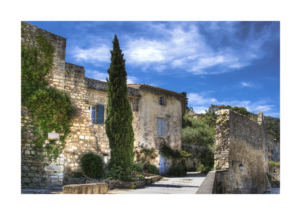 Provence -  Oppède-le Vieux