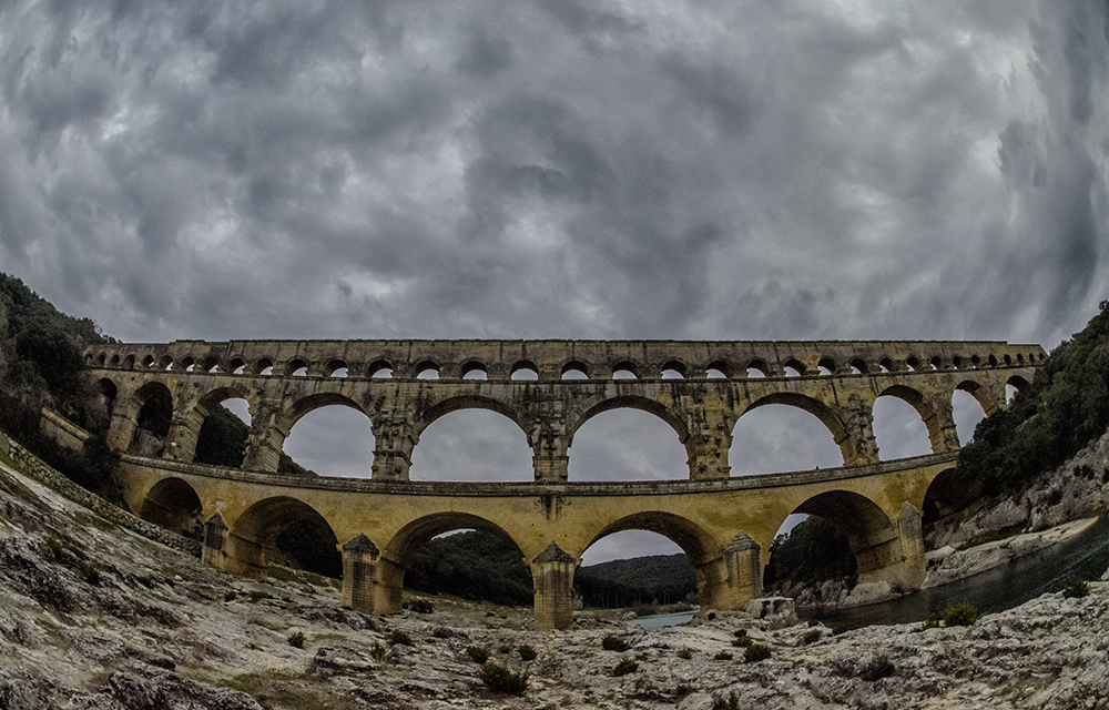 Provence - Pont du Gard 1