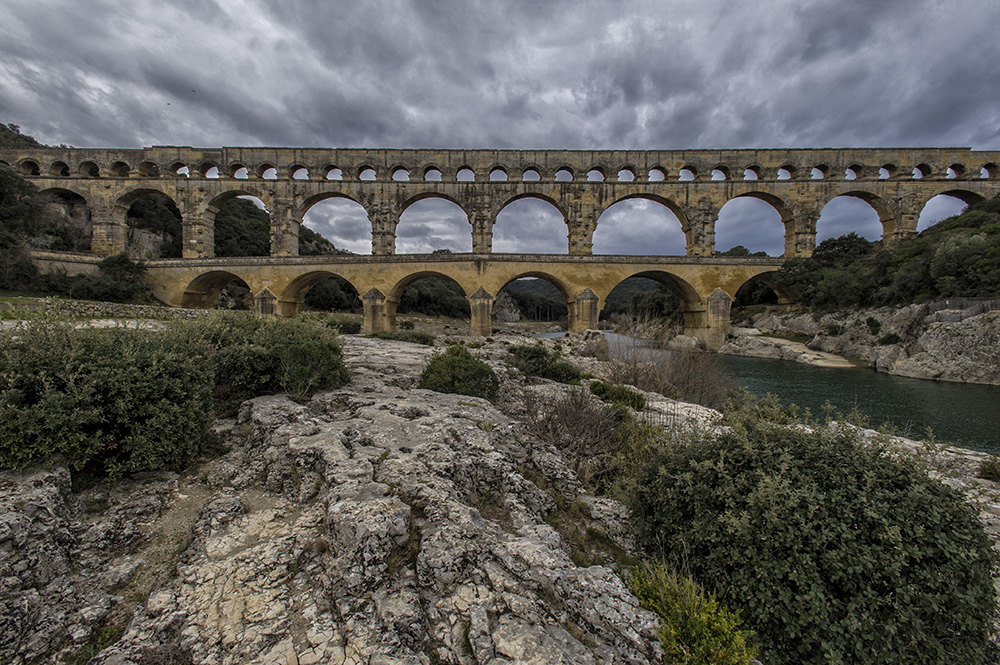 Provence - Pont du Gard 1