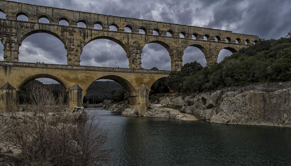 Provence - Pont du Gard 2