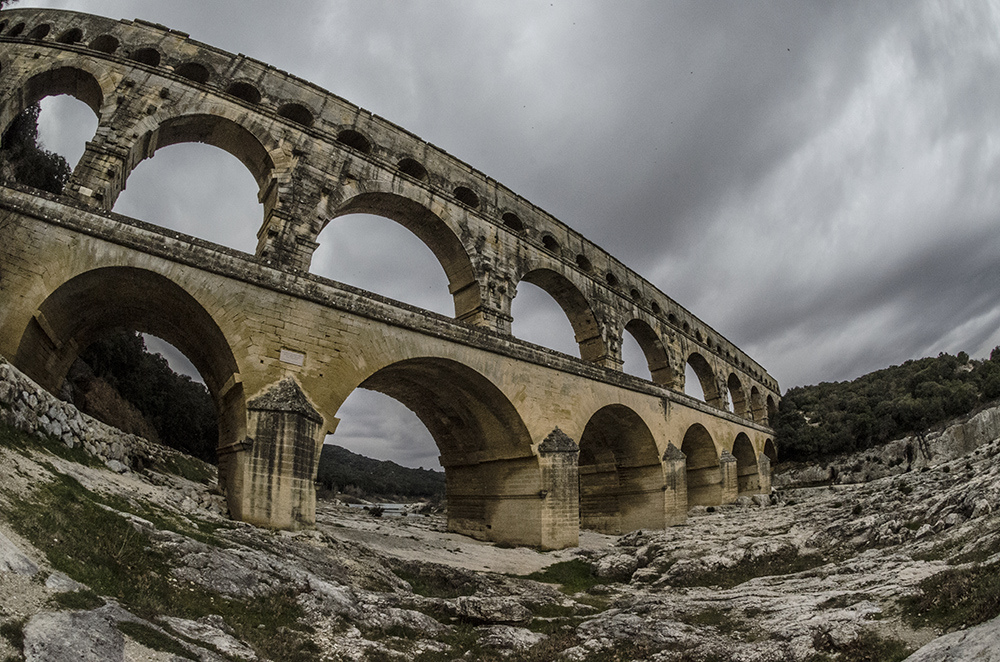 Provence - Pont du Gard 3