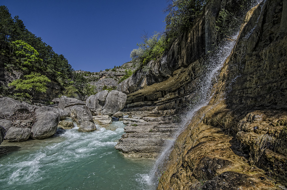 Provence - Ribiers Val de Méouge