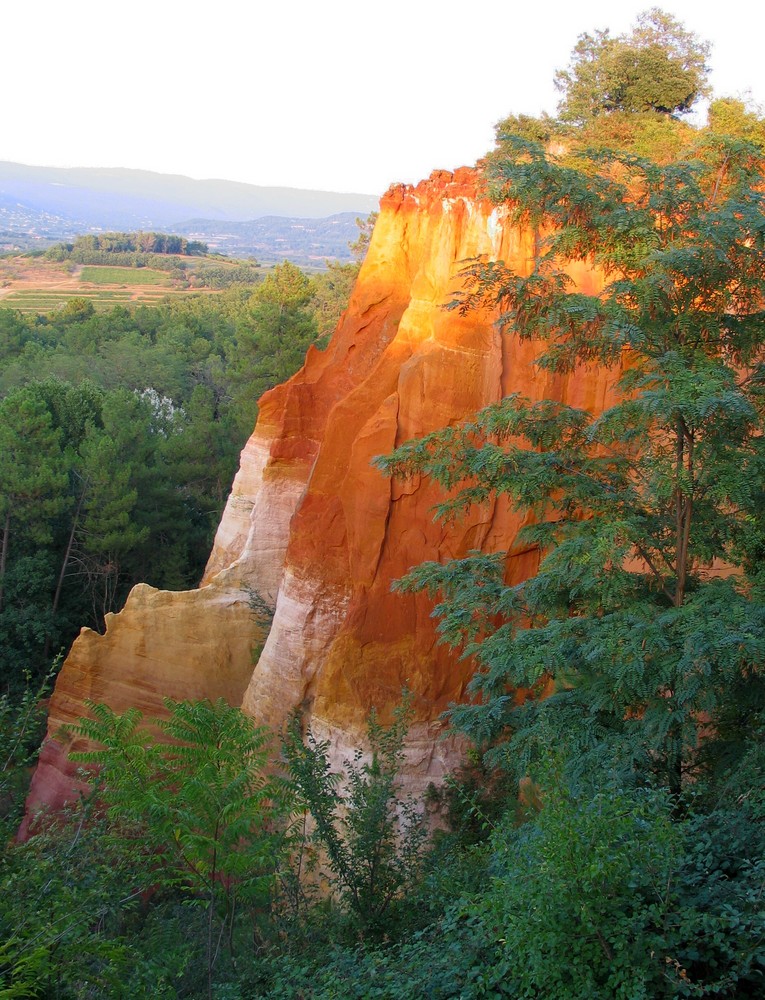 Provence, Roussillion Ocres