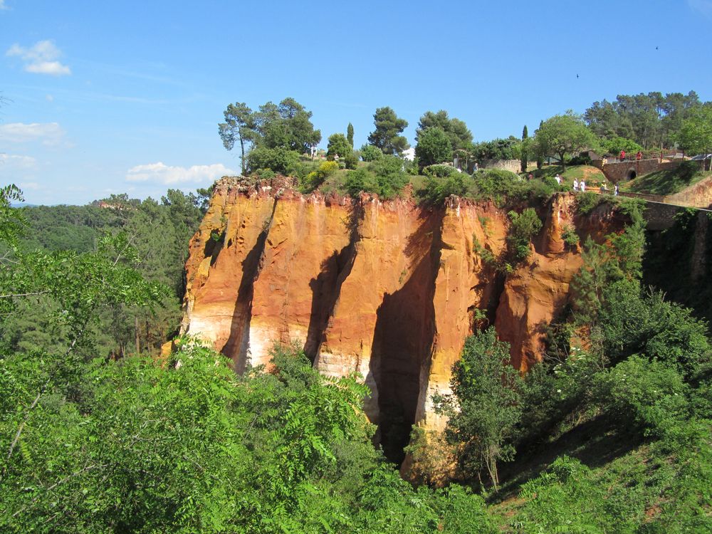 Provence, Roussillon