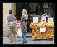 Provence Strassenszene #7