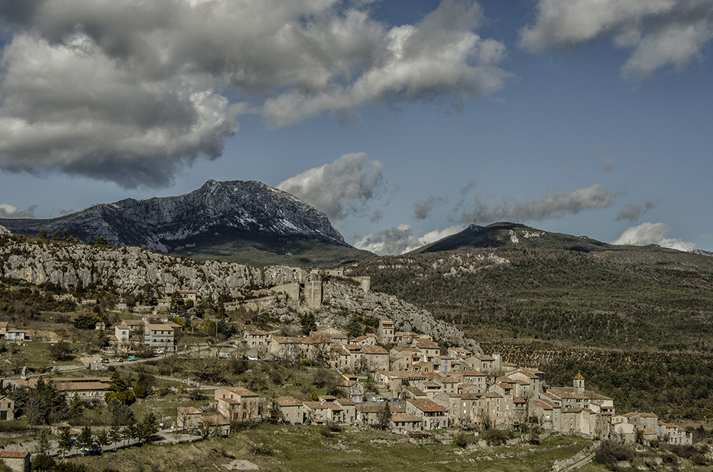 Provence - Trigance