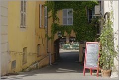 Provenciale Passage in Biot