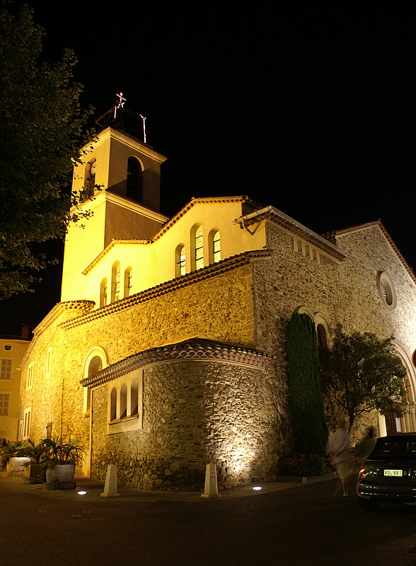 provenza di notte -saint maxim