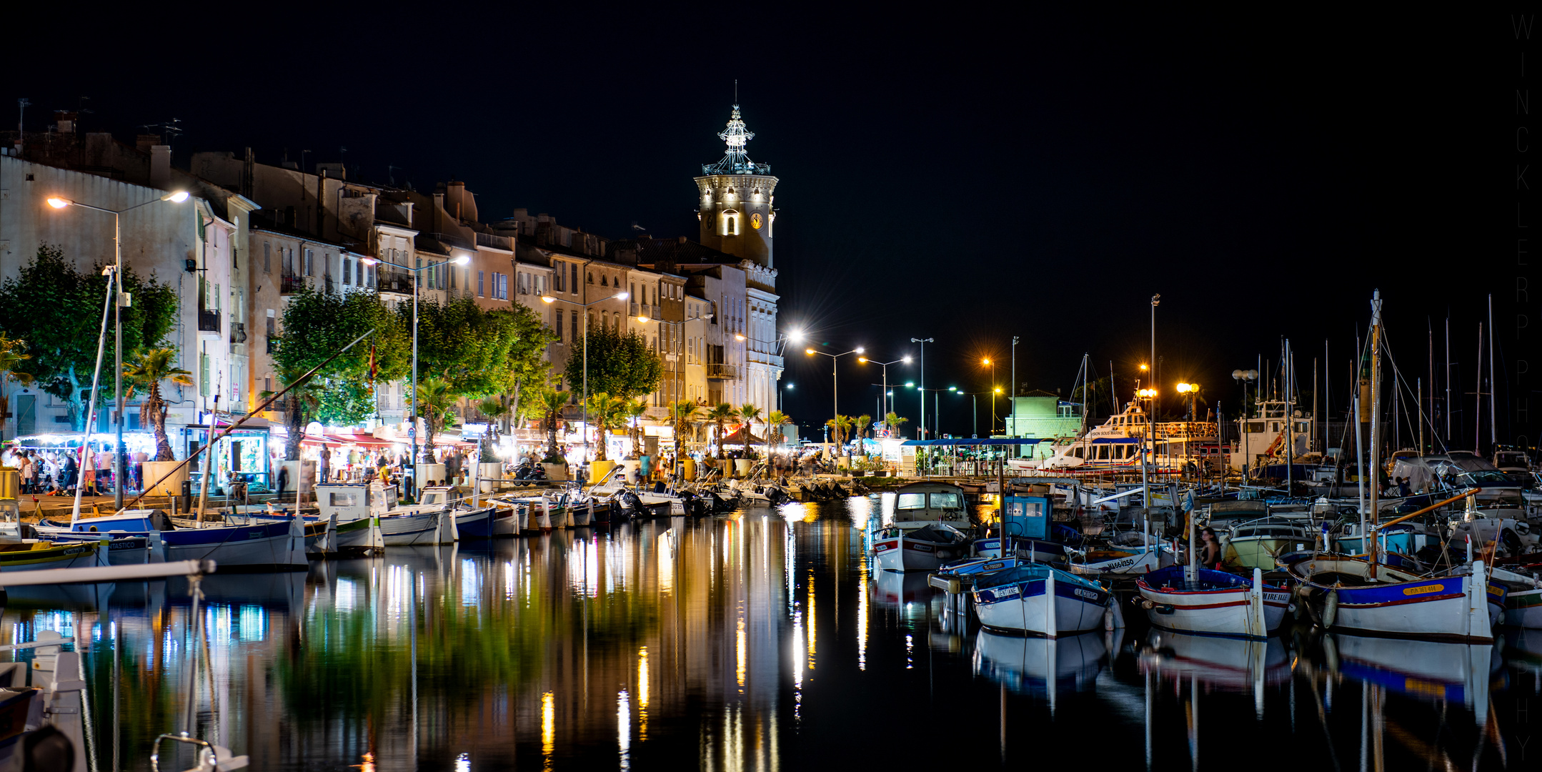 Provenzalischer Nachtmarkt in La Ciotat!