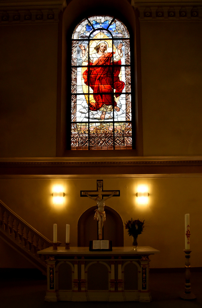 Providenzkirche (Heidelberg) Andächtige Stimmung