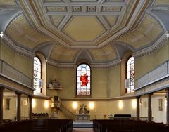 Providenzkirche (Heidelberg) Innenraum