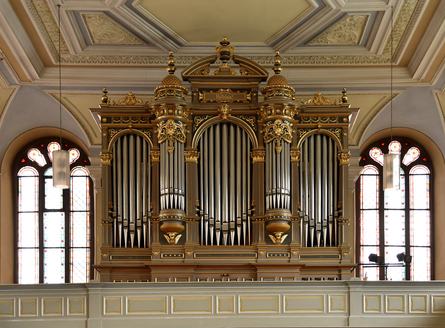 Providenzkirche (Heidelberg) Orgel