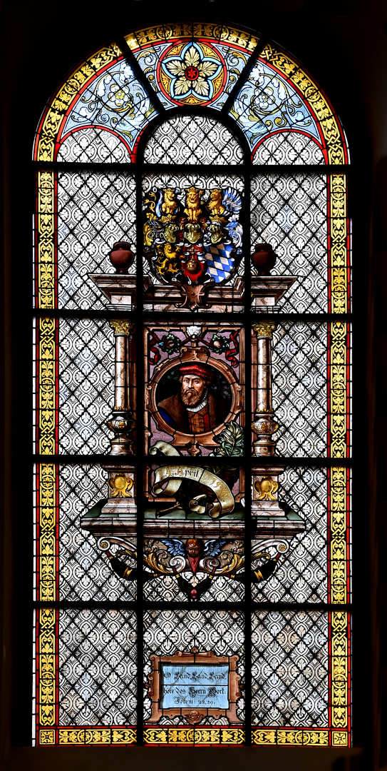 Providenzkirche (Heidelberg) Seitenfenster