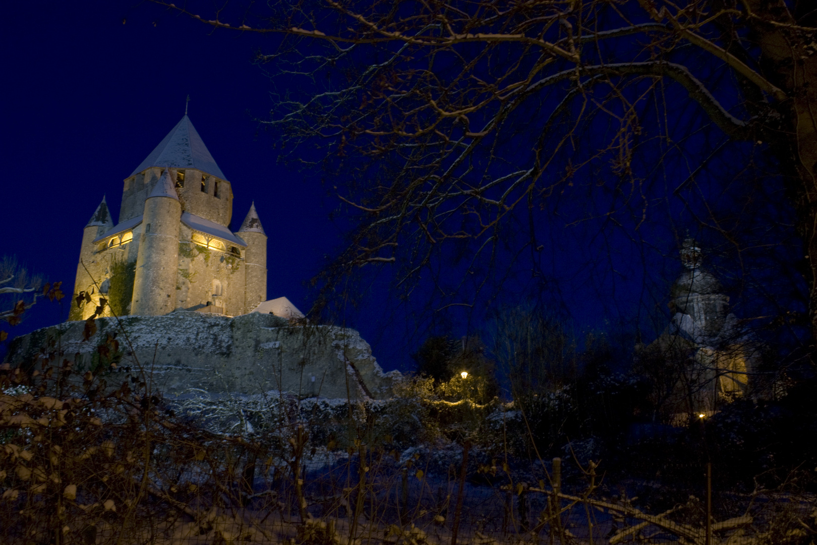 Provins Neige & Nuit