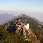  Provinz Anhui das Jiuhua Gebirge ,auf dem Jiuhua berg.