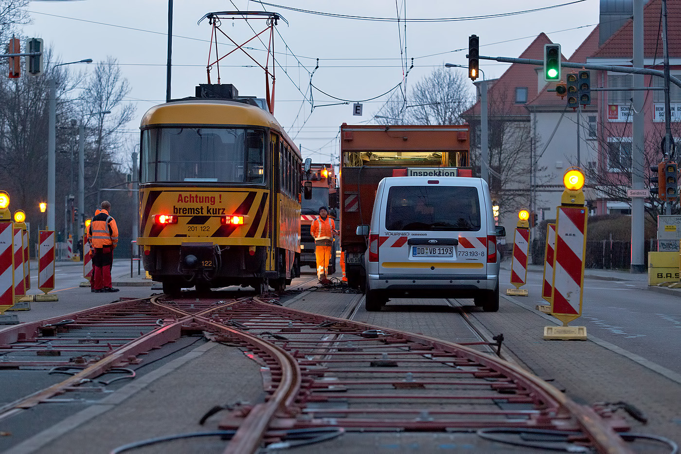 Provisorische Weiche I