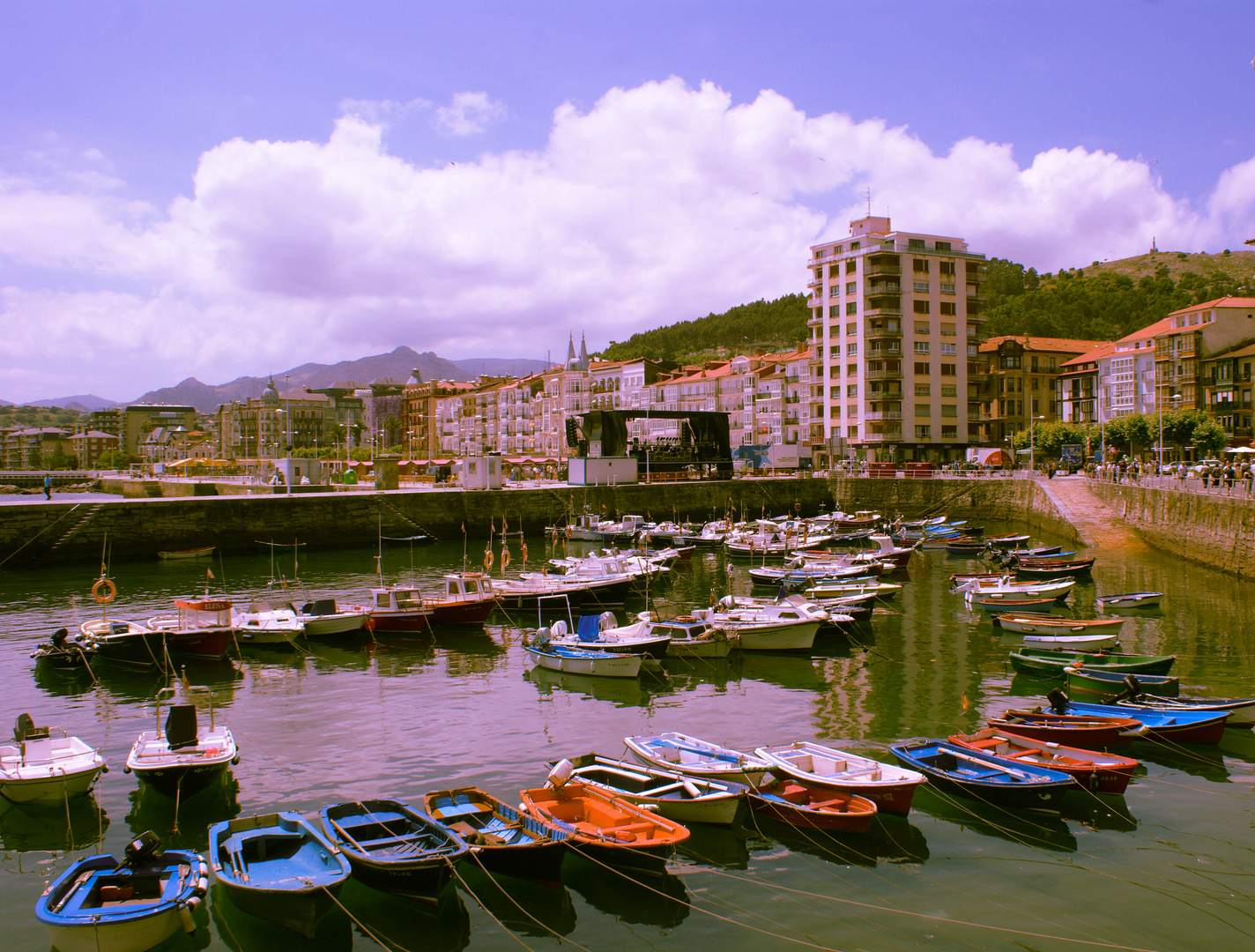 Proyecto de edición: "Puerto Castro Urdiales" II