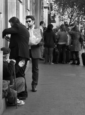 Proyecto Retrato de una Calle. Madrid