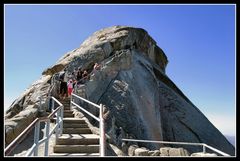 Prozession am Moro Rock