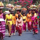 Prozession auf Bali