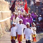 Prozession im Osten von Bali