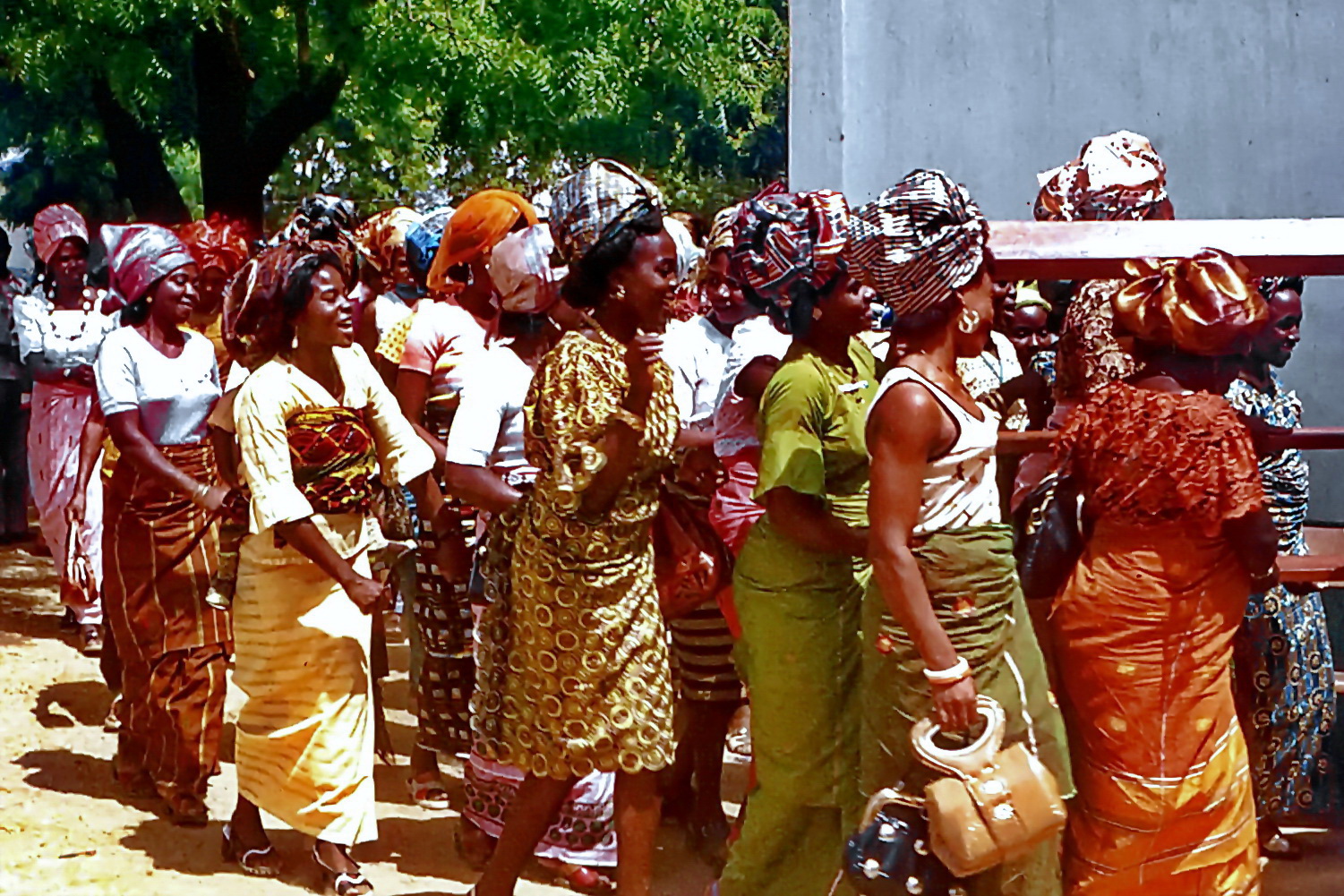Prozession in Nigeria