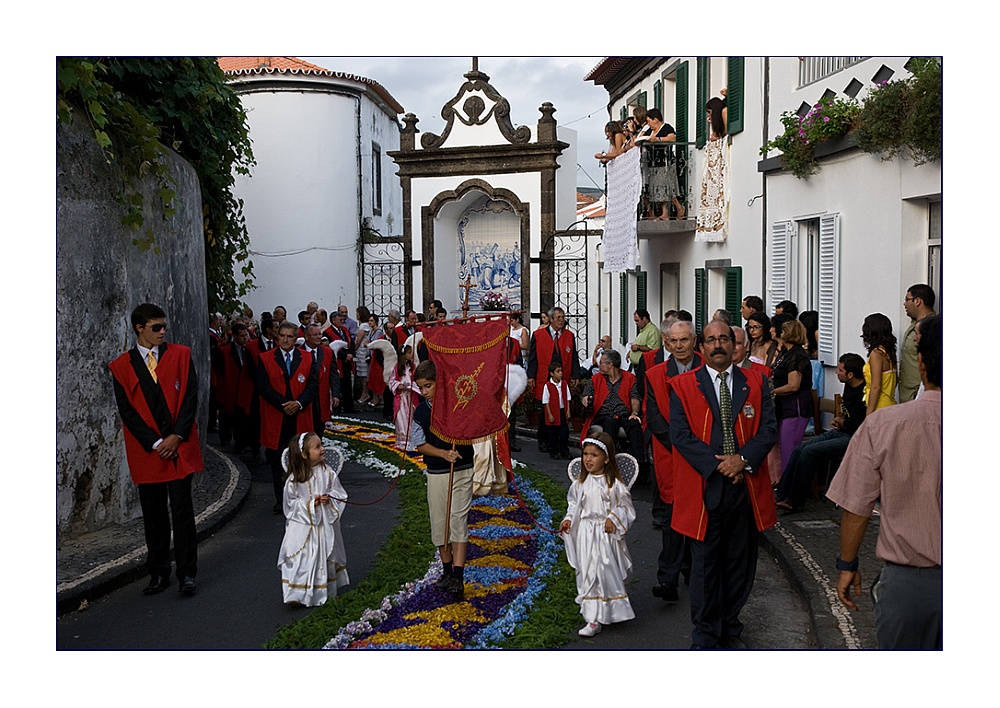 Prozession in Vila Franca do Campo #1