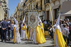 Prozession vor Ostern in Ronda