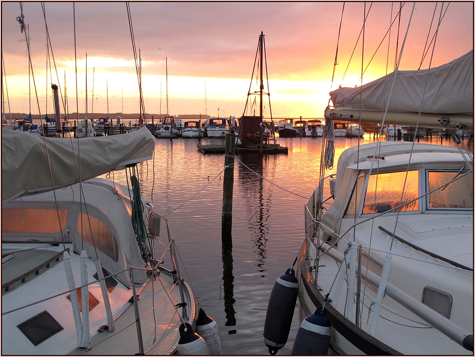 Præstø sunrise