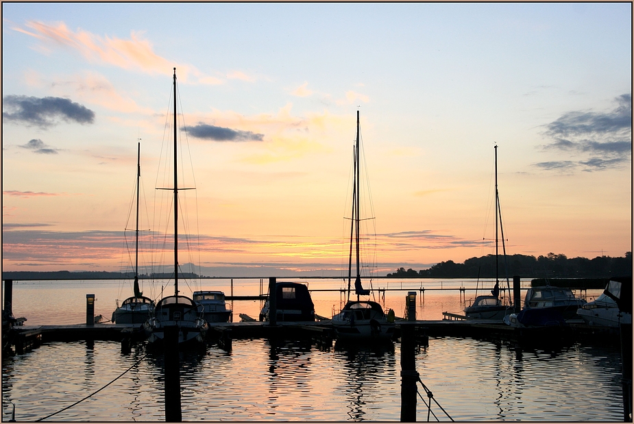 Præstø sunrise III