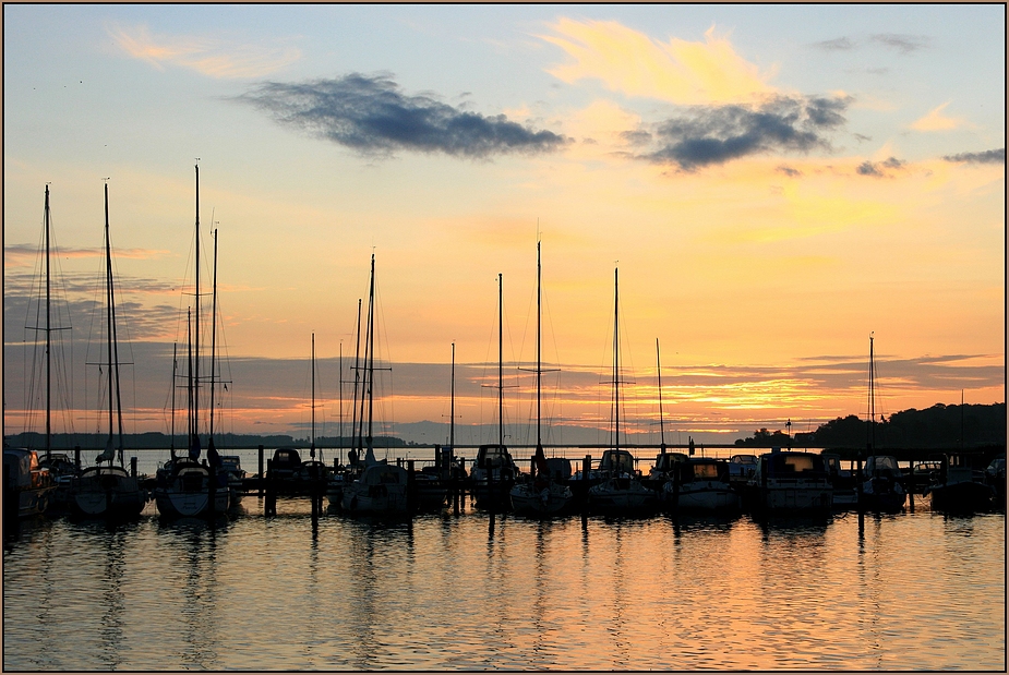 Præstø sunrise V