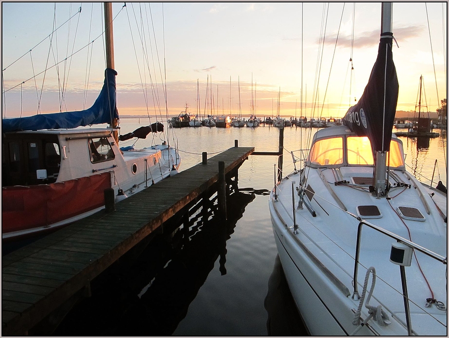 Præstø sunrise VII