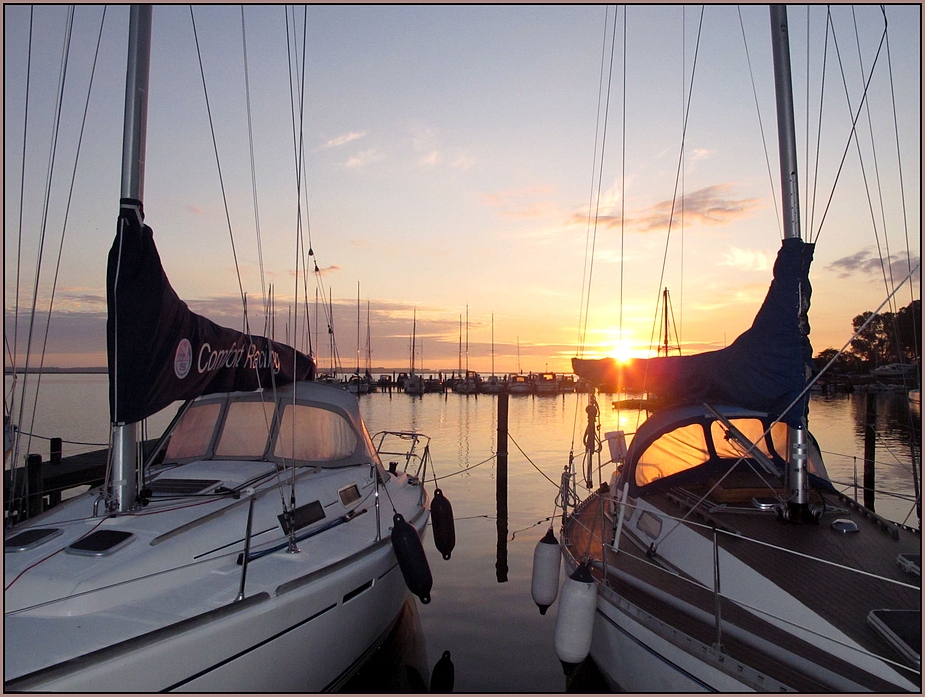 Præstø sunrise XI