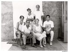 Prudencio y familia