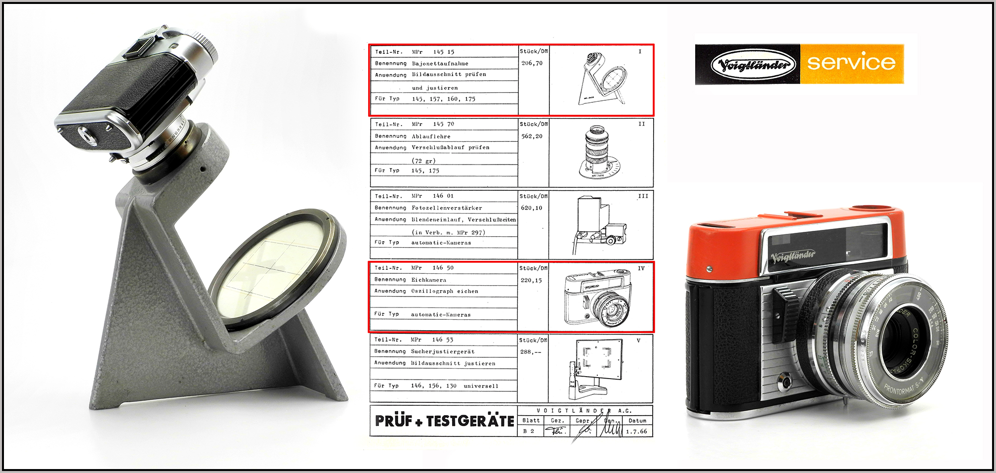 Prüf- + Testgeräte