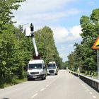 Prüfung und Auswechselung der Strassenlampen