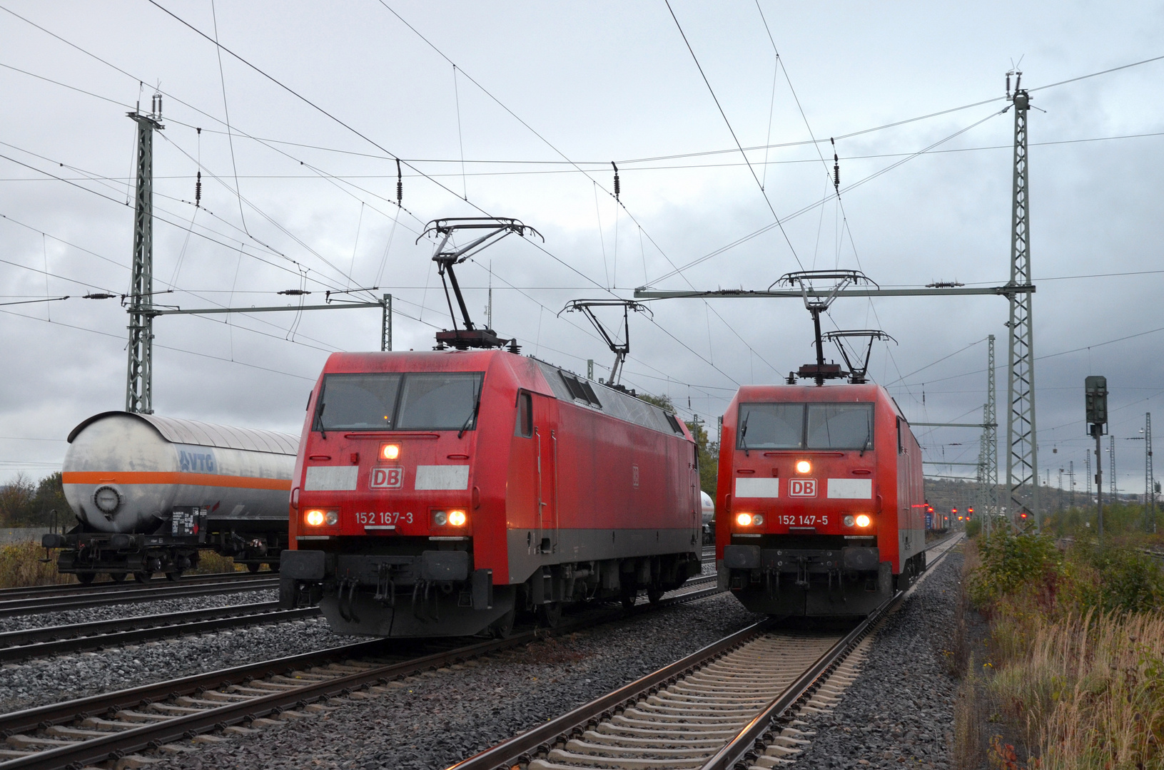 Prüfung vor dem Start