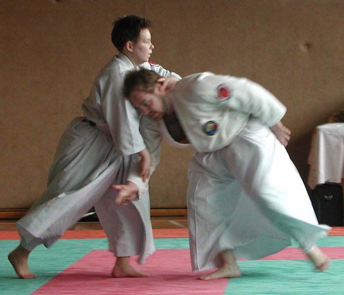 Prüfung zum 1. Dan Aikido [2]