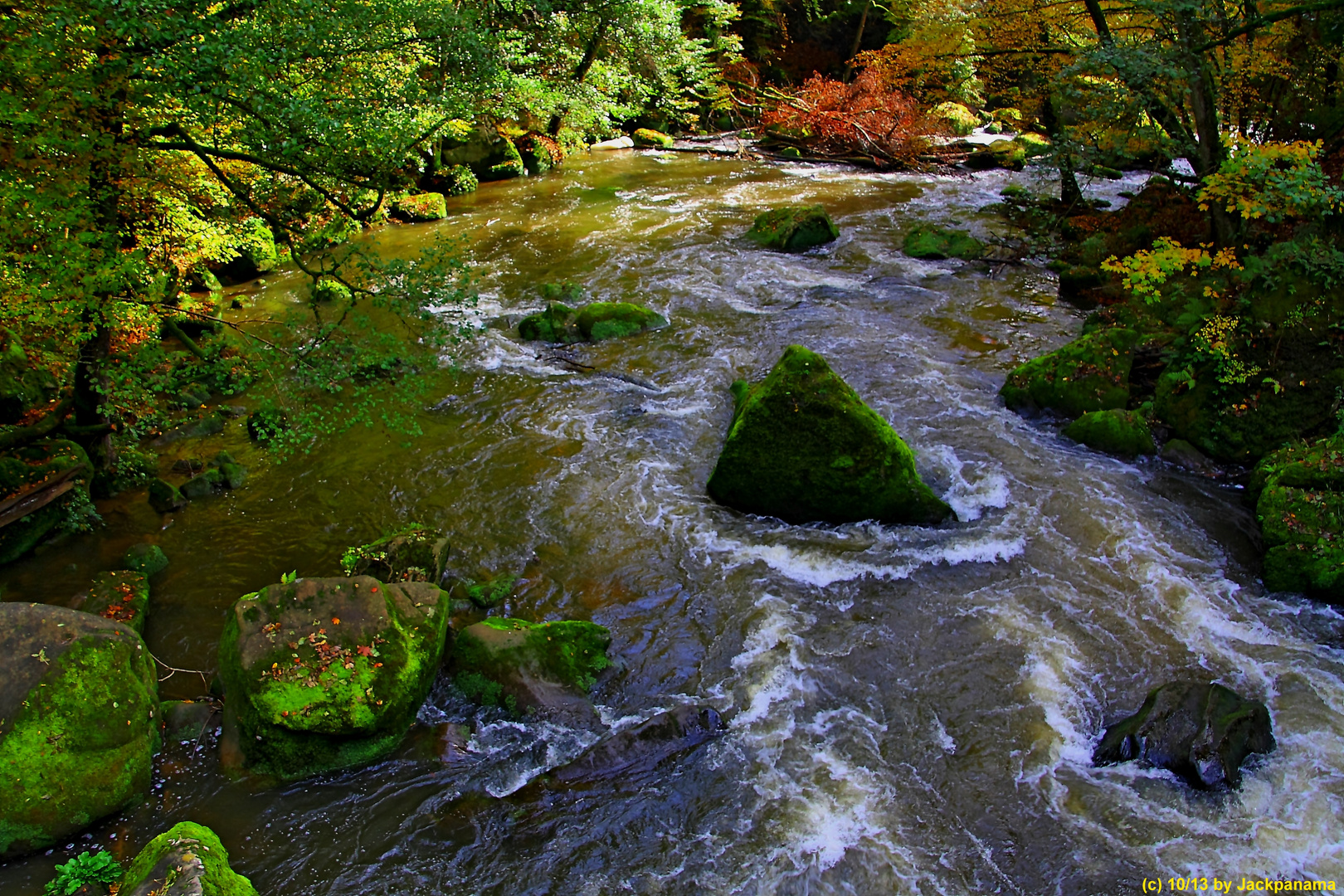 Prümwasserfall in Irrel