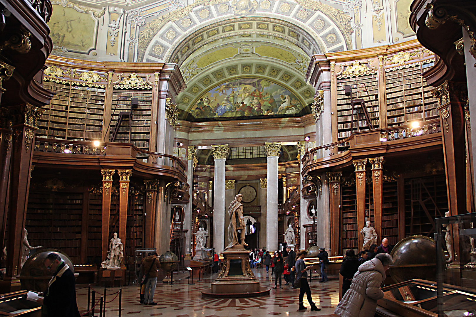 Prunksaal der Bibliothek