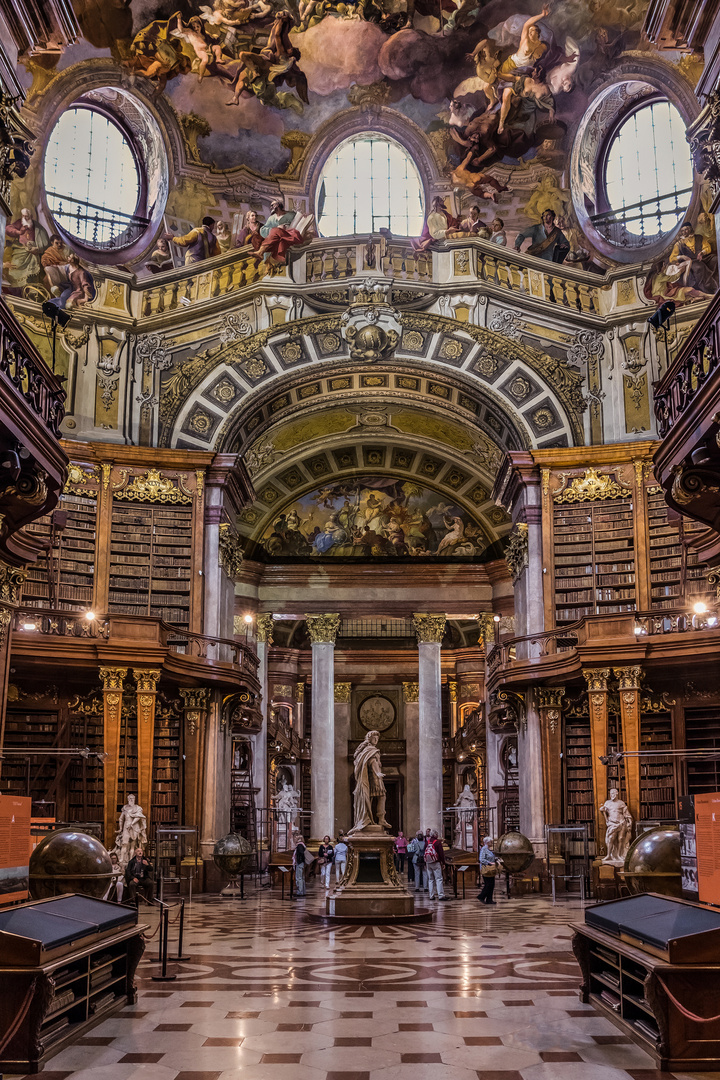 Prunksaal der Österreichischen Nationalbibliothek