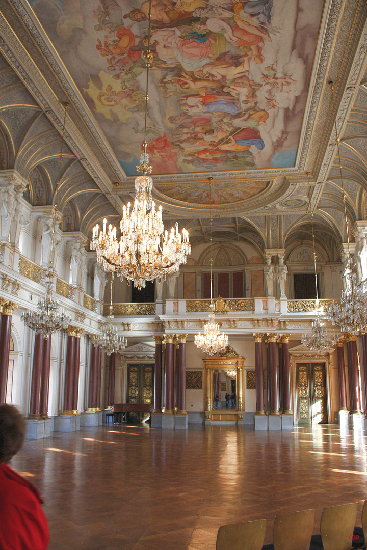 Prunksaal im Altenburger Schloss