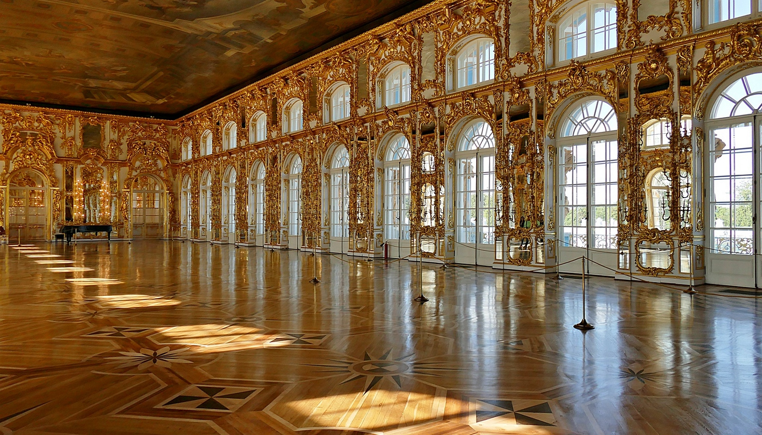 Prunksaal, Katharinen Palast