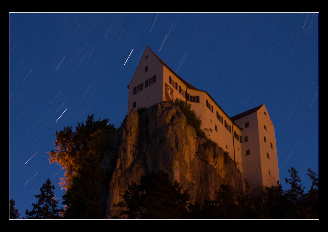 Prunn bei Nacht